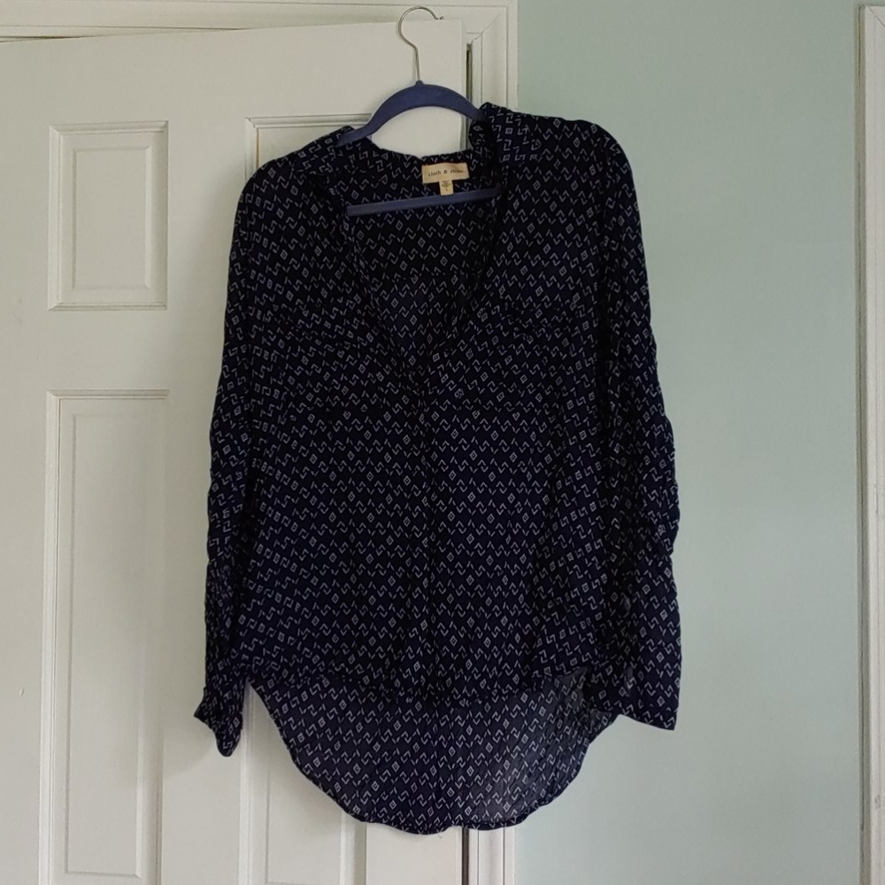 Cloth and Stone blouse